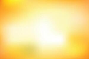 Radiant orange yellow mesh gradient background with sun rays glow smooth soft abstract backdrop vector