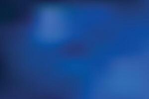 Blue abstract background with smooth soft mesh gradient and light blur effects backdrop vector