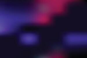 Smooth soft mesh gradient background in dark blue pink black and purple blur style backdrop vector