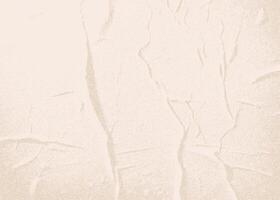Pastel grain paper texture. White cream grunge surface background. Vintage textured with folds and unevenness, dots, flecks, particles, specks, specks. Halftone effect craft repeating wallpaper vector