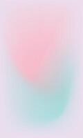 Elegant pastel abstract illustration with soft gradients. A modern vertical layout perfect for digital design. vector