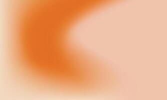 Vibrant peach abstract background featuring smooth neon gradients and vivid color transitions. The digital design showcases fluid motion and sleek modern aesthetics vector