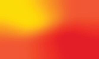 Vibrant abstract background featuring smooth warm neon gradients and vivid color transitions. The digital design showcases fluid motion and sleek modern aesthetics vector