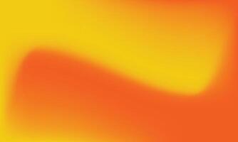 Neon gradient abstract background with warm smooth waves and glowing color flow. Ideal for modern digital design and visual projects. vector