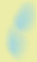 Elegant yellow pastel abstract illustration with soft gradients and smooth transitions. A modern vertical layout perfect for digital design vector
