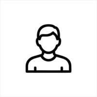 Generic User Profile vector