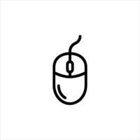 Simple Computer Mouse vector