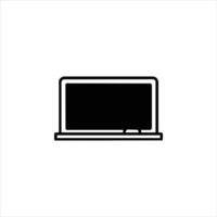 Classroom Chalkboard Teaching Line Icon vector
