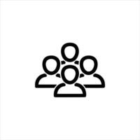 User Group Community vector