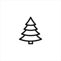 Simple Pine Tree vector