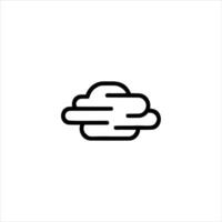Simple Fog Lines vector