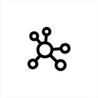 Abstract Network Connections vector
