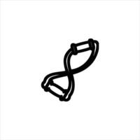 Simple Resistance Band vector