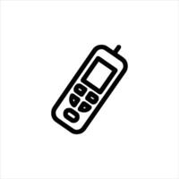 Simple Presentation Remote vector