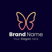 Creating Butterfly Logo Design A Visual Guide for Brand Identity and Success vector