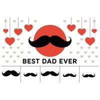 Custom Merchandise Design for Father's Day vector