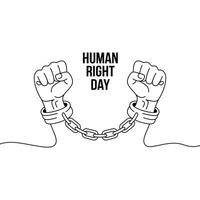 Unique Key Human Rights Issues and How to Support Them vector