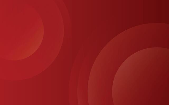 Elegant Red Abstract Background with Overlapping Circles. Modern Minimal Design for Business and Presentation. Illustration 10 eps.