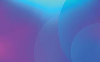 Gradient Abstract Background. Modern Blue and Purple Fluid Design for Tech, Web, and Presentation Use. Illustration 10 eps. vector