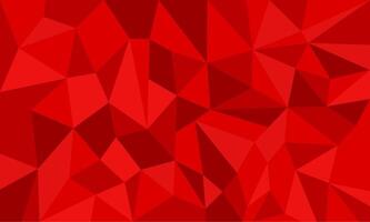 geometric polygon abstract background vector