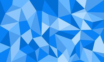 abstract geometric polygon background vector