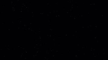 Floating Dust Particles with Transparency Background video