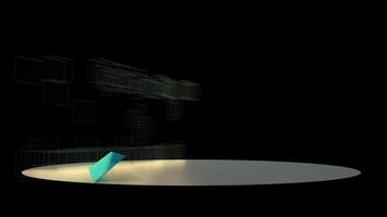 Graph Going Up Statistical Animated video
