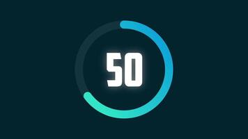 Loading Animation, loading circle video