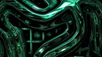 Technological Cinematic Template, Unique Background, Figures, Luxury Design, Exclusive, Shapes, Rotation video