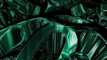 Spheres, Unique Background, Technological Cinematic Template, Luxury Design, Exclusive, Rotation video
