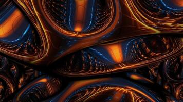 Technological Cinematic Template, Background, Spheres, Unique Design, Exclusive, Shapes, Reflection video