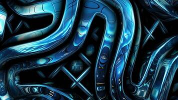 Elegant Background, Technological Cinematic Template, Figures, Colors, Exclusive, Reflection video