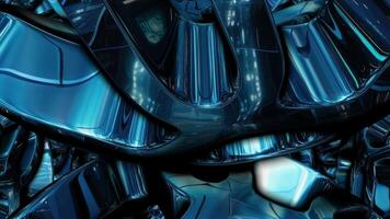 Colors, Elegant Background, Technological Cinematic Template, Spheres, Exclusive, Shapes, Reflection video