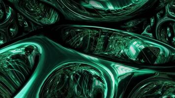 Technological Cinematic Template, Unique Background, Spheres, Luxury Design, Exclusive, Shapes, Rotation video