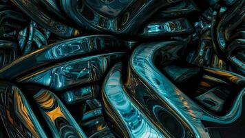 Exclusive, Elite Background, Technological Cinematic Template, Spheres, Unique Design, Rotation video