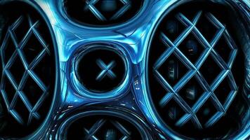 Technological Cinematic Template, Elegant Background, Figures, Colors, Exclusive, Shapes, Reflection video