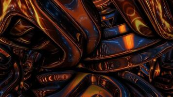 Background, Technological Cinematic Template, Spheres, Unique Design, Exclusive, Reflection video