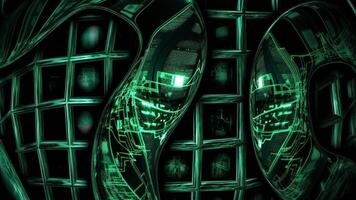 Rotation, Unique Background, Technological Cinematic Template, Figures, Luxury Design, Exclusive video