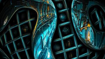 Rotation, Elite Background, Technological Cinematic Template, Figures, Unique Design, Exclusive video