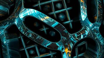 Unique Design, Elite Background, Technological Cinematic Template, Figures, Exclusive, Shapes, Rotation video