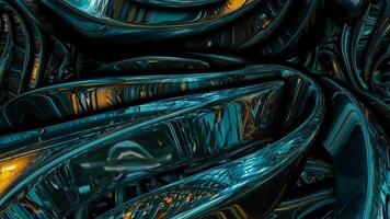 Rotation, Elite Background, Technological Cinematic Template, Spheres, Unique Design, Exclusive video