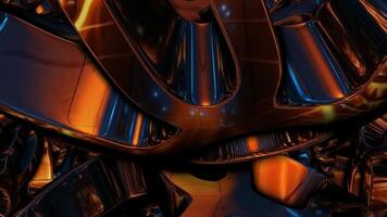 Spheres, Background, Technological Cinematic Template, Unique Design, Exclusive, Reflection video