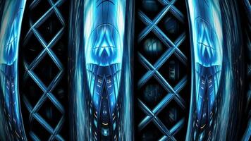 Reflection, Elegant Background, Technological Cinematic Template, Figures, Colors, Exclusive video