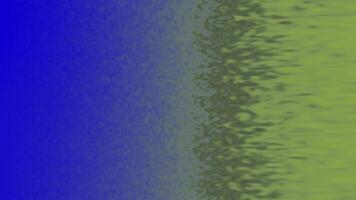 Abstract Blue to Green Gradient Background with Evolving Textured Transition - Dynamic Motion Graphics Visual Effect video