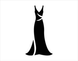 An illustration design concept for celebrations, depicted in a glyph style pictogram on a white background. vector