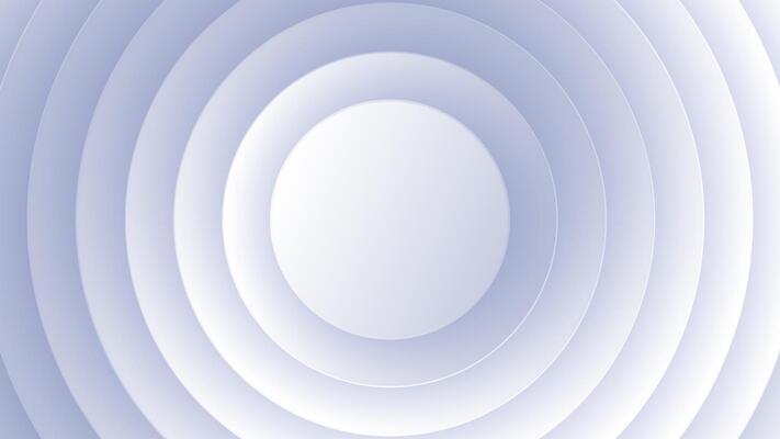 A white and blue background with a circular design
