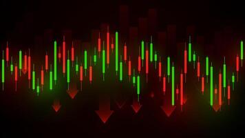 Data analyzing in forex market trading the charts and summary info for making trading. vector