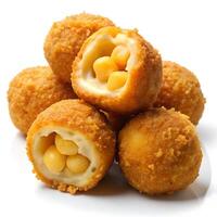 Deep Fried Mac and Cheese Bites Photo