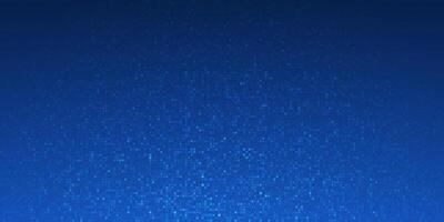 Abstract grid pixel pattern background. illustration element with square, geometric mosaic, texture on dark blue color. vector