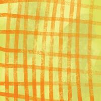 Textured Yellow Background with Orange Grid Pattern Design vector